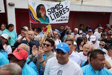 María Corina Machado regresará a Venezuela ‘en el corto plazo’, reitera su partido