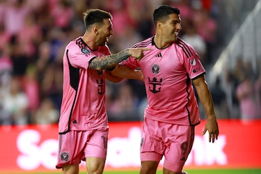 El Inter de Messi eliminó al Nashville de Godoy