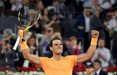 Rafael Nadal logra nuevo récord
