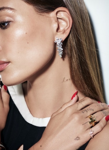 Los favoritos de Hailey Bieber para Tiffany & Co.