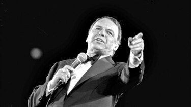 Preparan nuevo musical de Frank Sinatra
