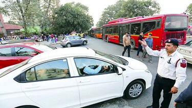 Restricción de autos