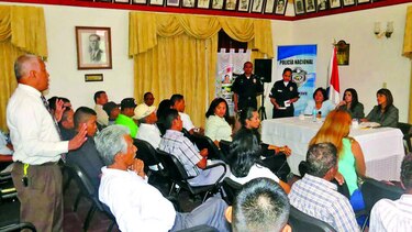 Lugareños cuestionan accionar del sistema penal acusatorio