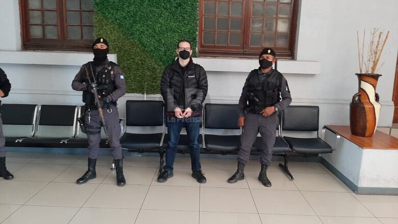 Guatemala extraditó a Luis Enrique Martinelli; ya aterrizó en Nueva York