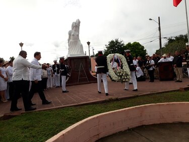 Conmemoran los 196 años del grito de independencia