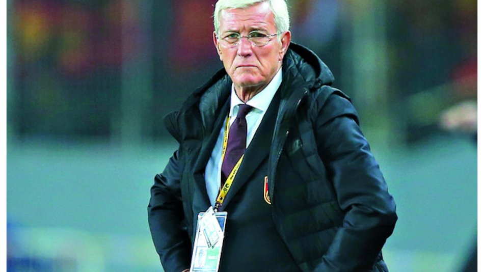 Lippi debuta con empate como técnico de China