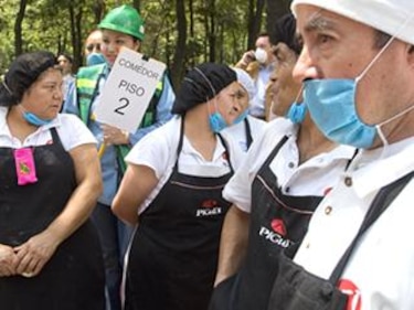 El 60% de los mexicanos aprueba medidas contra gripe A