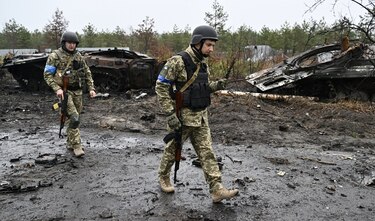 Dos tercios de las tropas rusas salieron de la región de Kiev, según el Pentágono