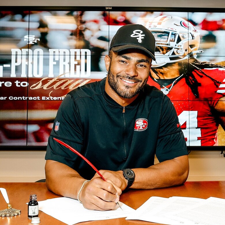 Sangre panameña en la NFL: Fred Warner confía en el resurgir de los San Francisco 49ers