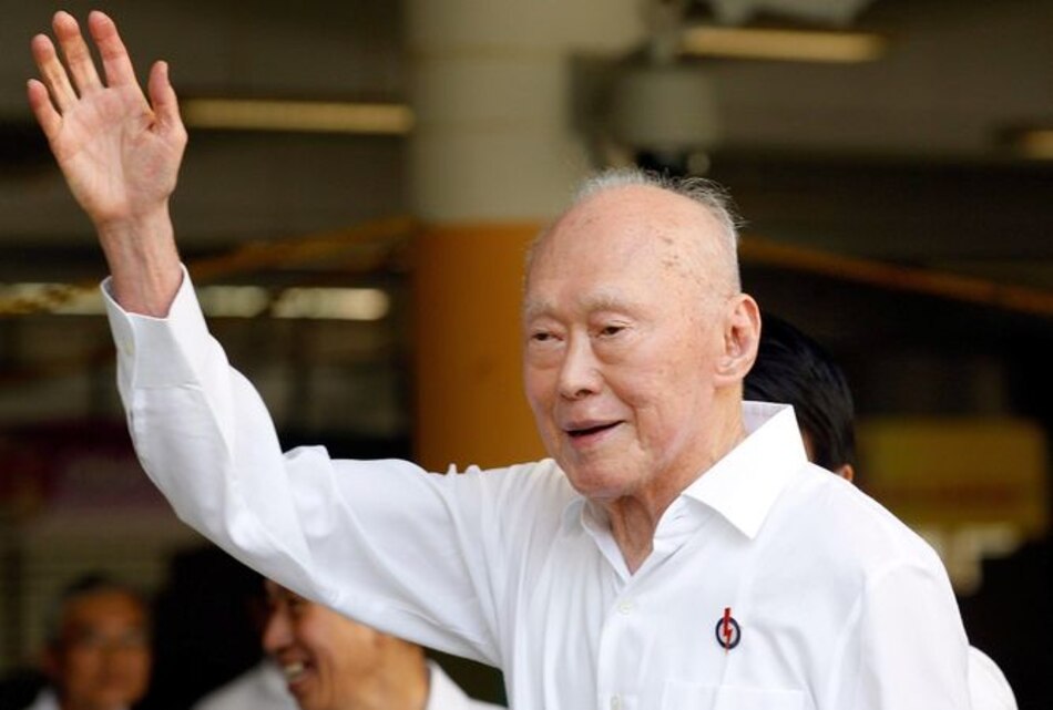 Fallece Lee Kuan Yew, fundador de Singapur