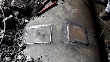 Finalizan trabajos de reparación tras rotura de tubería de 54 pulgadas