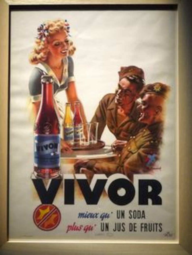 Muestra que retrata la historia de Francia a través de la publicidad