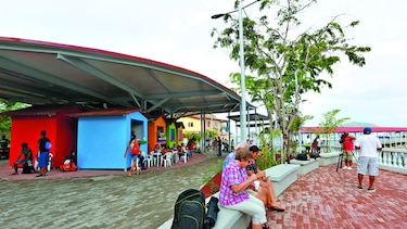 La Isla de las Flores tiene nuevo malecón; costó $1.6 millones