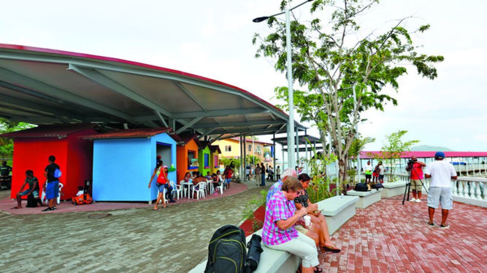 La Isla de las Flores tiene nuevo malecón; costó $1.6 millones