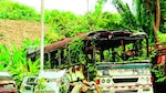 Autobús 8B-06, un infierno de 400 grados centígrados
