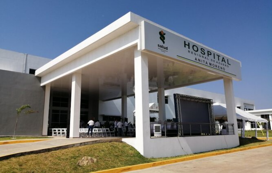 Inauguran Hospital Regional Anita Moreno en Los Santos