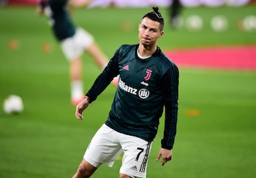 La Juve espera por el regreso de Cristiano Ronaldo, pero la liga italiana sigue en veremos