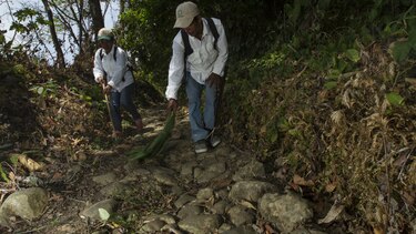 Rehabilitan 10 kilómetros del histórico Camino Real