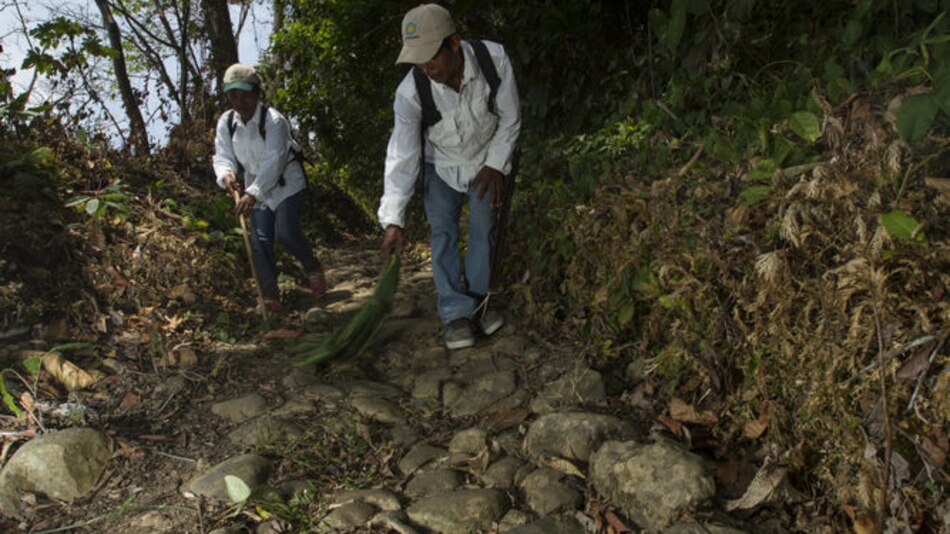 Rehabilitan 10 kilómetros del histórico Camino Real