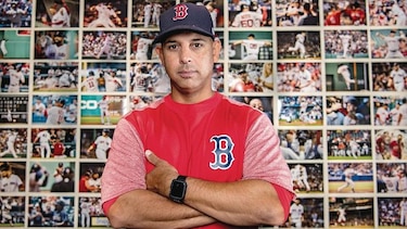 El muro del Fenway yde la oficina de Cora