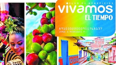 Vacaciones en Colombia con el Club
