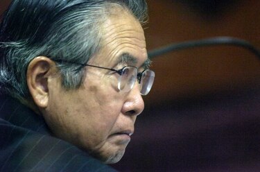 Encarcelado expresidente Fujimori retira solicitud de indulto