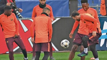 Barcelona se cuidará de las distracciones