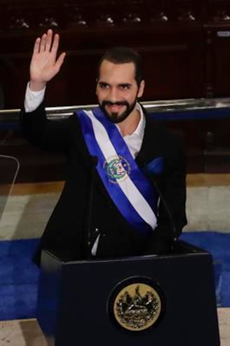 El presidente Nayib Bukele anuncia una ‘guerra frontal’ contra la corrupción en El Salvador