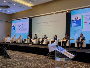 Corea busca fortalecer el intercambio comercial y atraer más inversiones a Panamá y Centroamérica