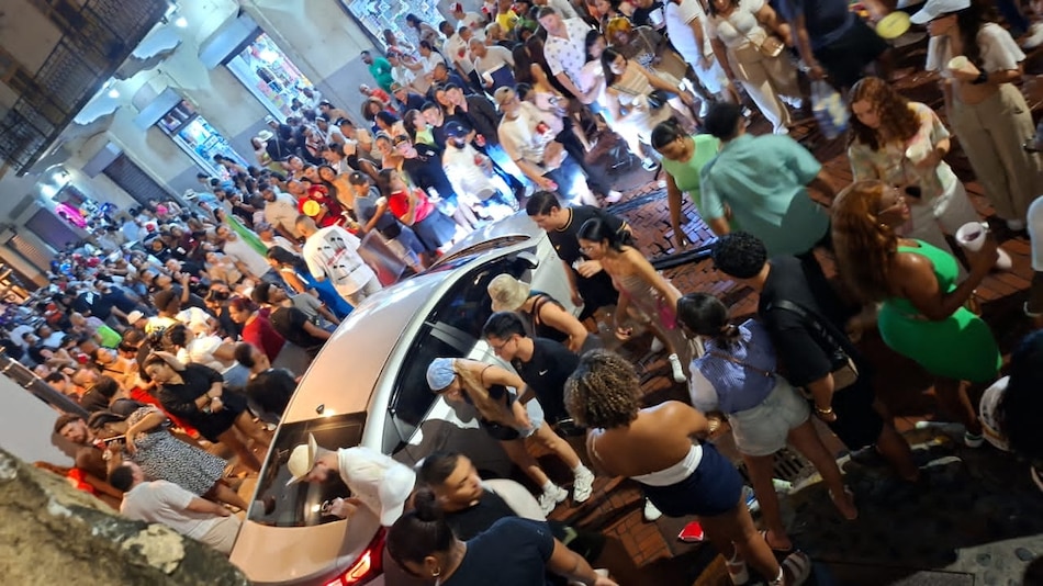 Casco Peatonal regresa este domingo con restricciones; vecinos preocupados