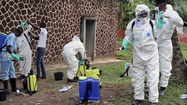 Primer caso mortal de ébola en ciudad congoleña de Goma desata alerta en OMS