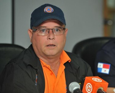 Lluvias han disminuido en Darién, según director del Sinaproc