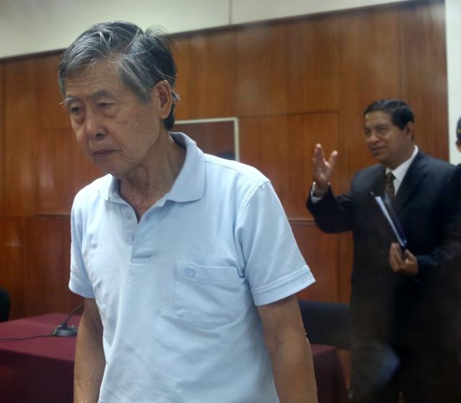 Fujimori justifica en carta su golpe de Estado de 1992