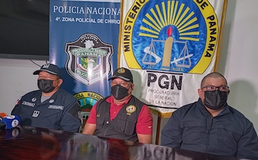 Aprehenden a presuntos extorsionadores y secuestradores en Chiriquí; uno es policía