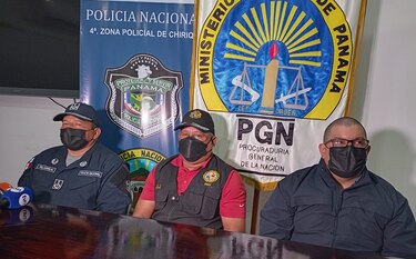 Aprehenden a presuntos extorsionadores y secuestradores en Chiriquí; uno es policía