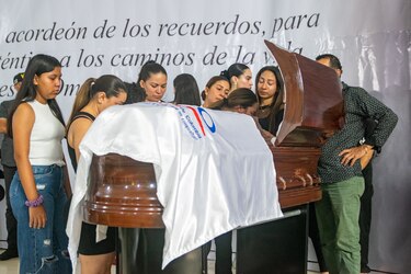 Falcao y Carlos Vives se despiden del cantante de vallenato Omar Geles con emotivos mensajes