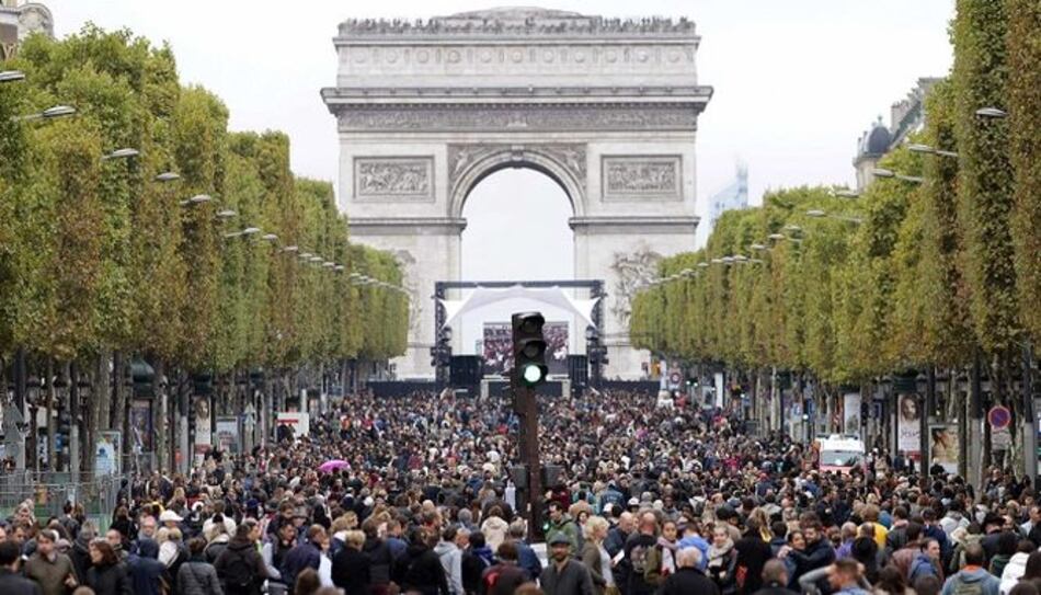 París realiza un día sin vehículos