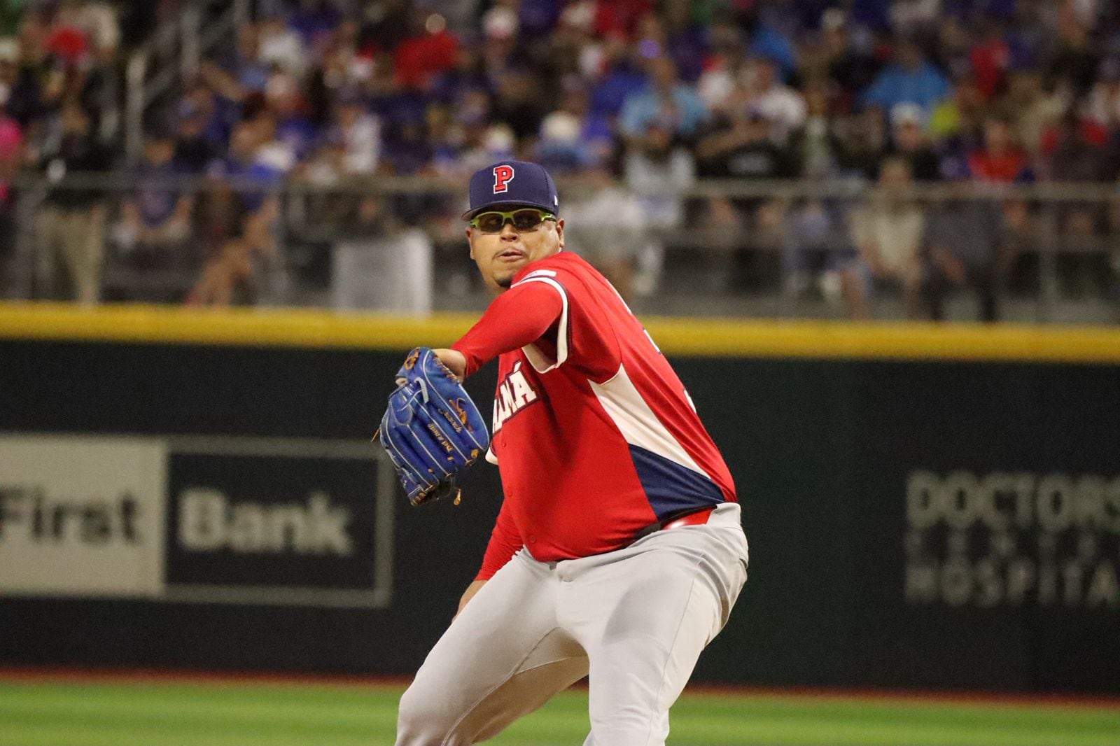 Ariel Jurado hizo un gran trabajo contra Puerto Rico. Foto. Cortesía/Fedebeis