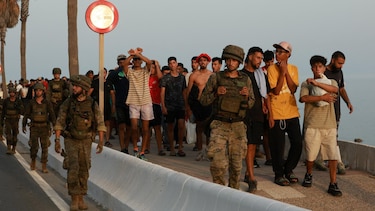 La tormenta política en Europa que desató la llegada de miles de migrantes africanos a Ceuta