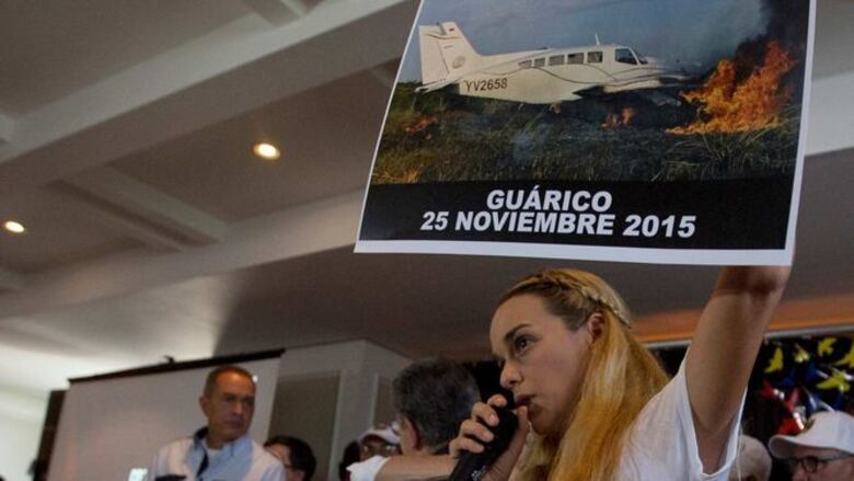 Lilian Tintori: ‘Me quieren matar’