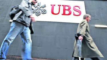 UBS revisa negocio de patrimonios