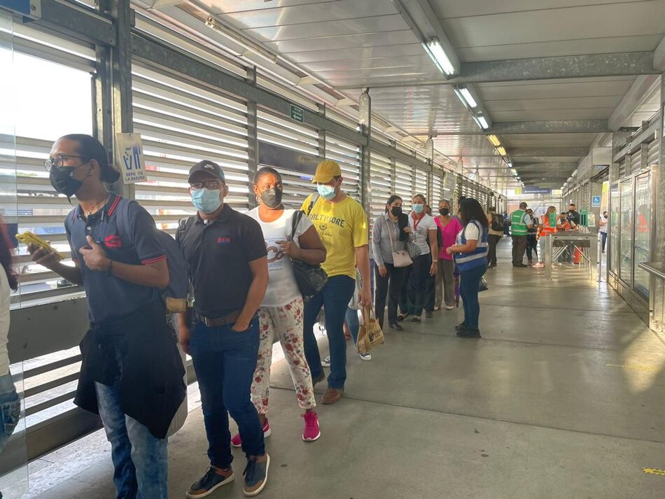 A partir de hoy, Mi Bus pasa 30 rutas troncales a complementarias