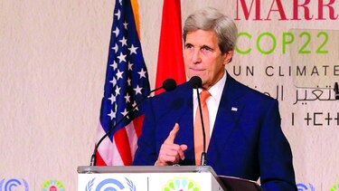 COP22 acuerda implementar agenda