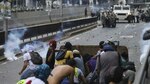 Protesta contra Maduro deriva en nuevo ataque a la oposición