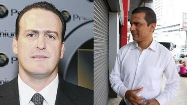 Riccardo Francolini y Jayson Pastor son enviados a la cárcel El Renacer