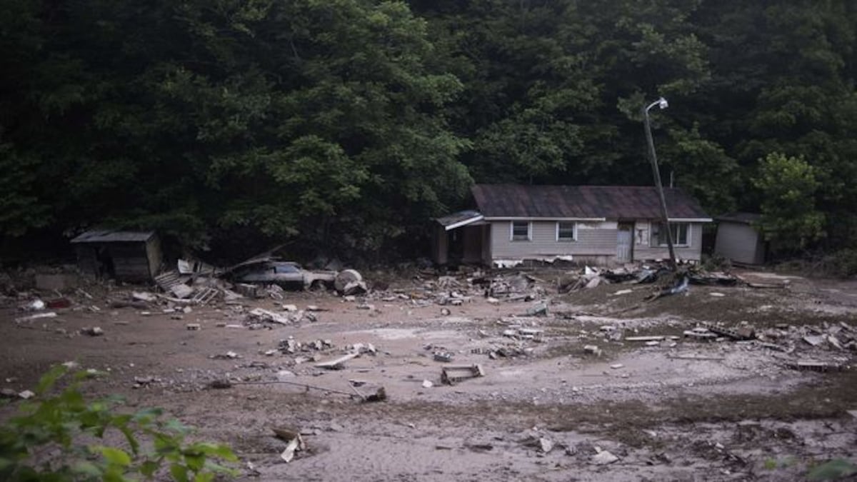 Obama declara desastre por inundaciones en Virginia