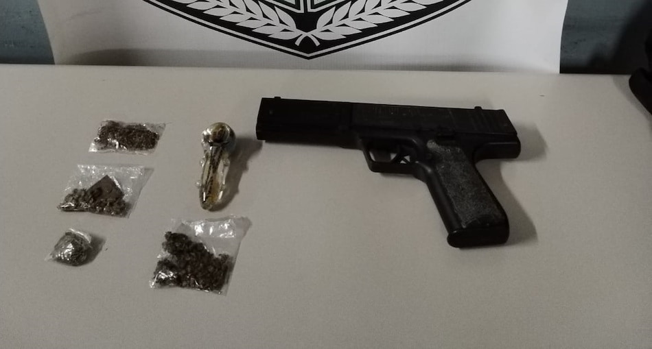 En tres meses de 2023 la Policía ha decomisado al menos 800 armas de fuego