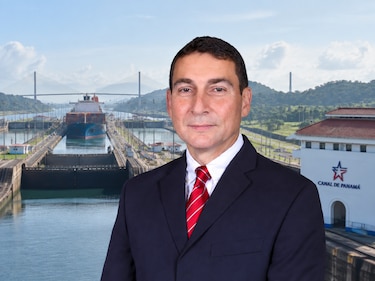 Junta Directiva designa a Rubén Pérez Pinzón como subadministrador temporal del Canal de Panamá