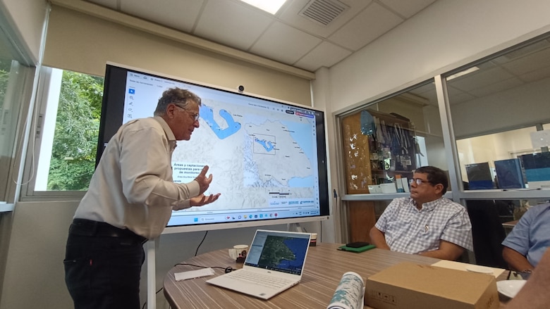 Experto israelí advierte: el Arco Seco no sufre falta de agua, sino de manejo integral