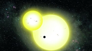 Planeta que gira alrededor de dos soles es hallado